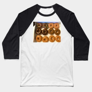 Yummy in my Tummy Donuts Baseball T-Shirt